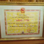 Thành tích Công ty đạt được